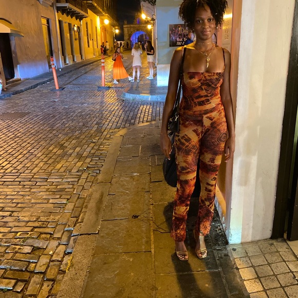 MatteBrand 1992 En Vogue Mesh Body Suit size Xs - Picture 2 of 4